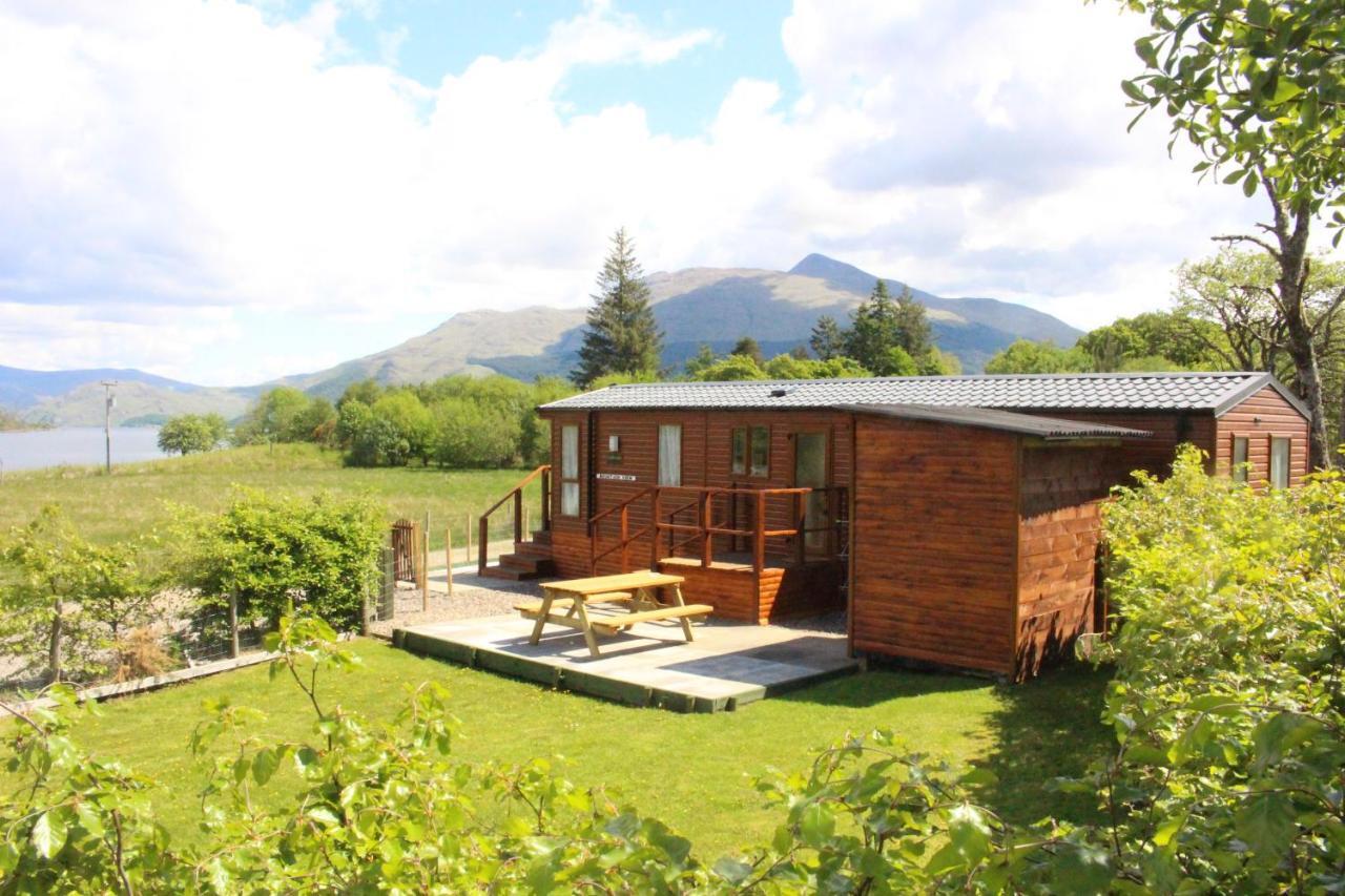 Mountain View Villa Taynuilt Bagian luar foto
